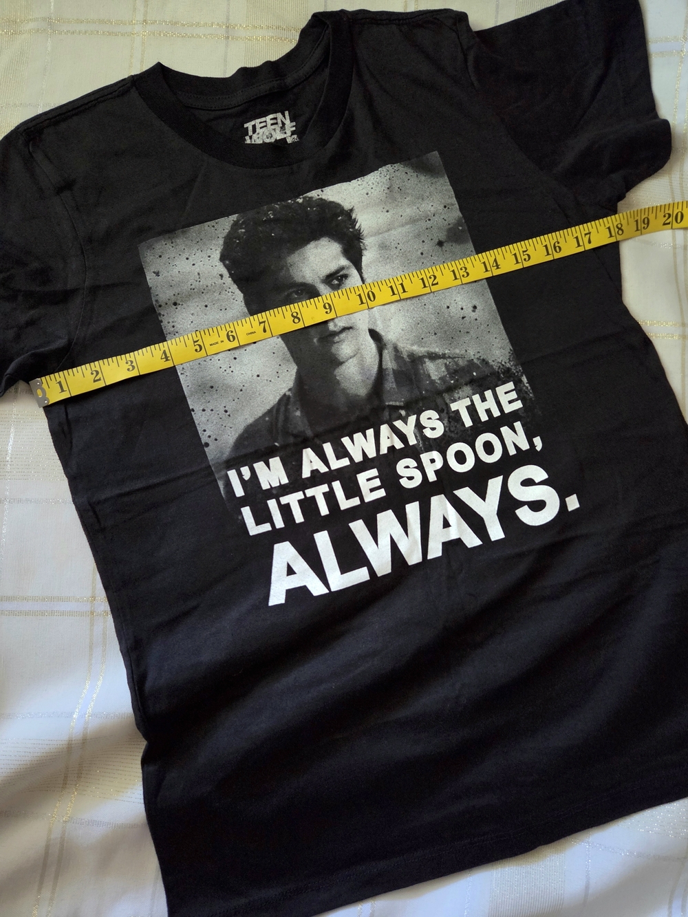 Hot Topic, MTV, Teen Wolf, Stiles Graphic Tee - Picture 6 of 7